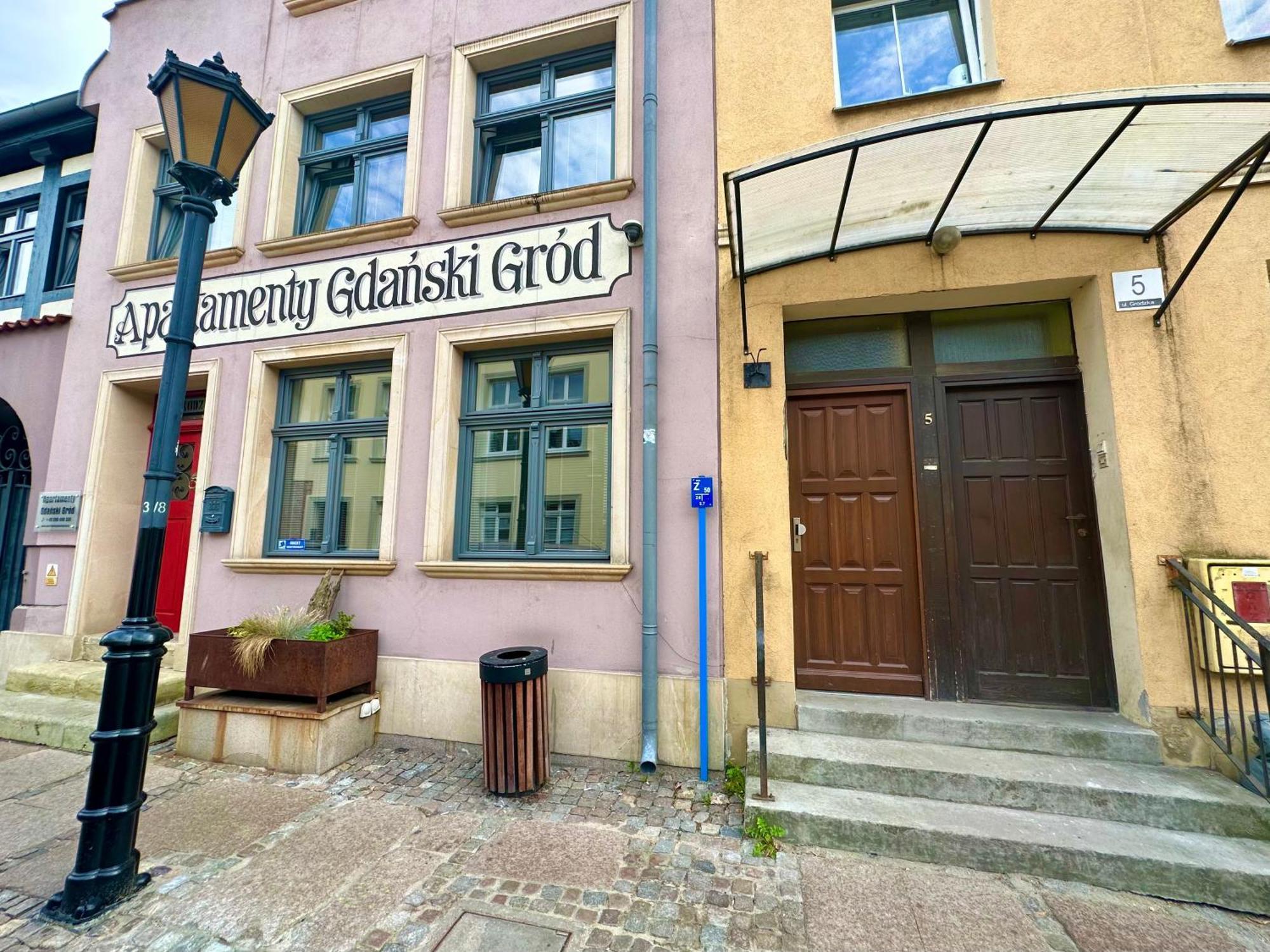 Mmrent Rose Room Gdansk Exterior foto